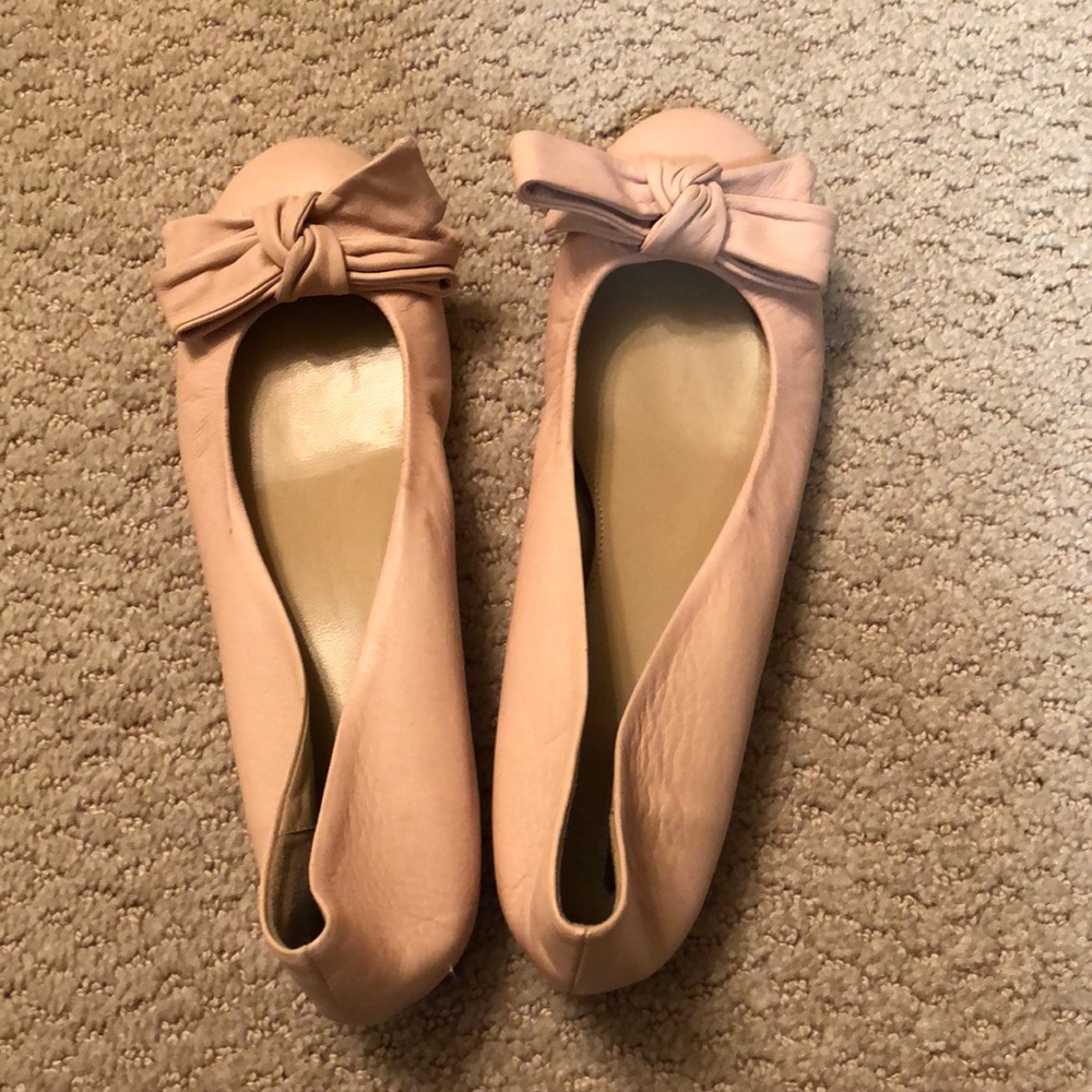 J. Crew collection ballet flats